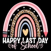 Happy Last Day Of School Hello Summer Teacher Student Cooling Performance Long Sleeve Crew