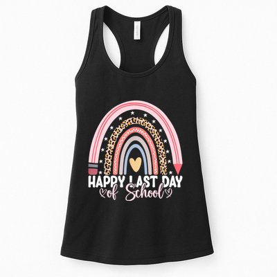 Happy Last Day Of School Hello Summer Teacher Student Womens Tank Top
