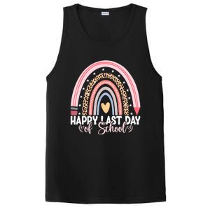 Happy Last Day Of School Hello Summer Teacher Student PosiCharge Competitor Tank