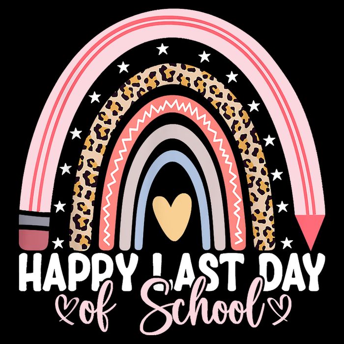 Happy Last Day Of School Hello Summer Teacher Student Short Acrylic Beanie