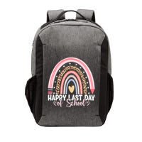 Happy Last Day Of School Hello Summer Teacher Student Vector Backpack