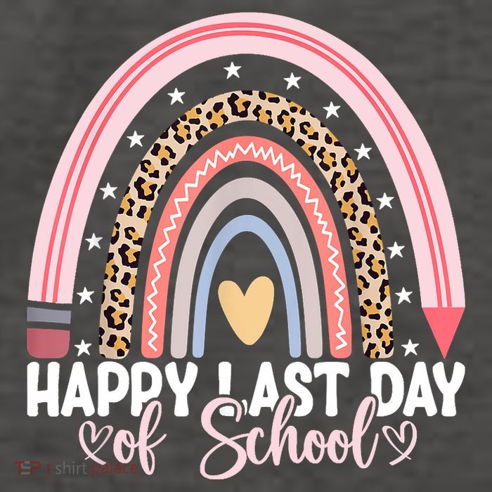 Happy Last Day Of School Hello Summer Teacher Student Vector Backpack
