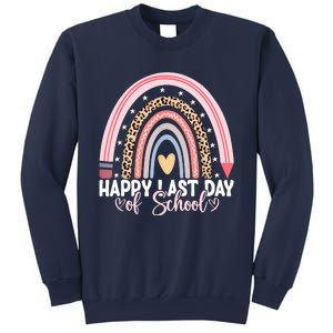 Happy Last Day Of School Hello Summer Teacher Student Sweatshirt