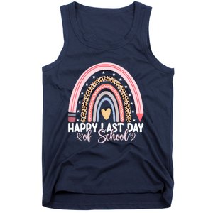 Happy Last Day Of School Hello Summer Teacher Student Tank Top