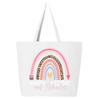 Happy Last Day Of School Hello Summer Teacher Student 25L Jumbo Tote