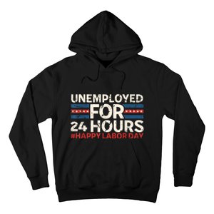 Happy Labor Day American Workers Flag Hoodie