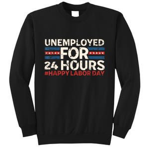 Happy Labor Day American Workers Flag Sweatshirt