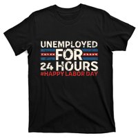 Happy Labor Day American Workers Flag T-Shirt