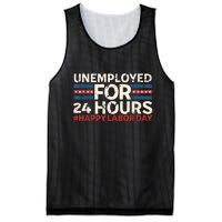 Happy Labor Day American Workers Flag Mesh Reversible Basketball Jersey Tank