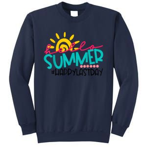 Happy Last Day Of School Teacher Student Graduation Sweatshirt