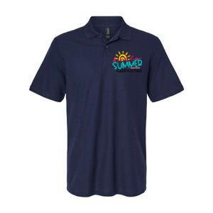 Happy Last Day Of School Teacher Student Graduation Softstyle Adult Sport Polo