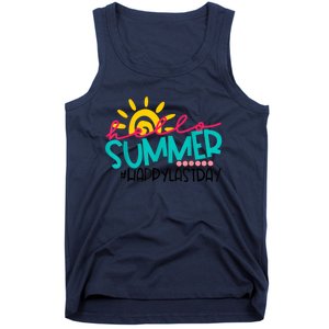 Happy Last Day Of School Teacher Student Graduation Tank Top