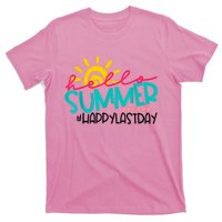 Happy Last Day Of School Teacher Student Graduation T-Shirt