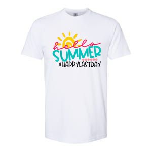 Happy Last Day Of School Teacher Student Graduation Softstyle CVC T-Shirt