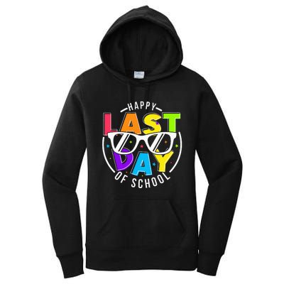 Happy Last Day Of School Teacher Student Women's Pullover Hoodie