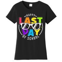 Happy Last Day Of School Teacher Student Women's T-Shirt