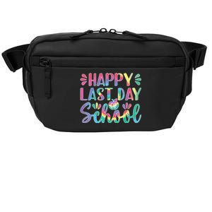 Happy Last Day Of School Shirts Teacher KidStudent Graduation Crossbody Pack