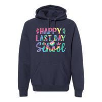 Happy Last Day Of School Shirts Teacher KidStudent Graduation Premium Hoodie