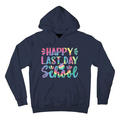 Happy Last Day Of School Shirts Teacher KidStudent Graduation Tall Hoodie