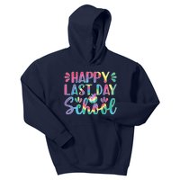 Happy Last Day Of School Shirts Teacher KidStudent Graduation Kids Hoodie