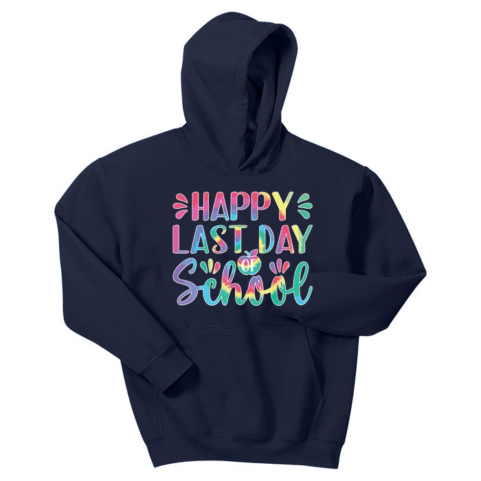 Happy Last Day Of School Shirts Teacher KidStudent Graduation Kids Hoodie