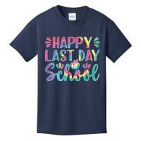 Happy Last Day Of School Shirts Teacher KidStudent Graduation Kids T-Shirt