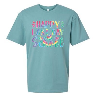 Happy Last Day Of School Shirts Teacher KidStudent Graduation Sueded Cloud Jersey T-Shirt