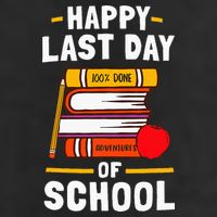 Happy Last Day Of School Teachers Students Adult Drive Performance Visor