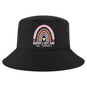 Happy Last Day Of School Hello Summer Teacher Student Cool Comfort Performance Bucket Hat