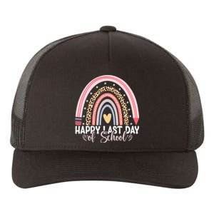 Happy Last Day Of School Hello Summer Teacher Student Yupoong Adult 5-Panel Trucker Hat