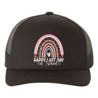 Happy Last Day Of School Hello Summer Teacher Student Yupoong Adult 5-Panel Trucker Hat