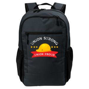 Happy Labor Day Design Union Worker Daily Commute Backpack