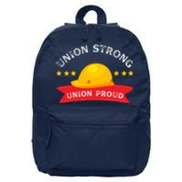 Happy Labor Day Design Union Worker 16 in Basic Backpack