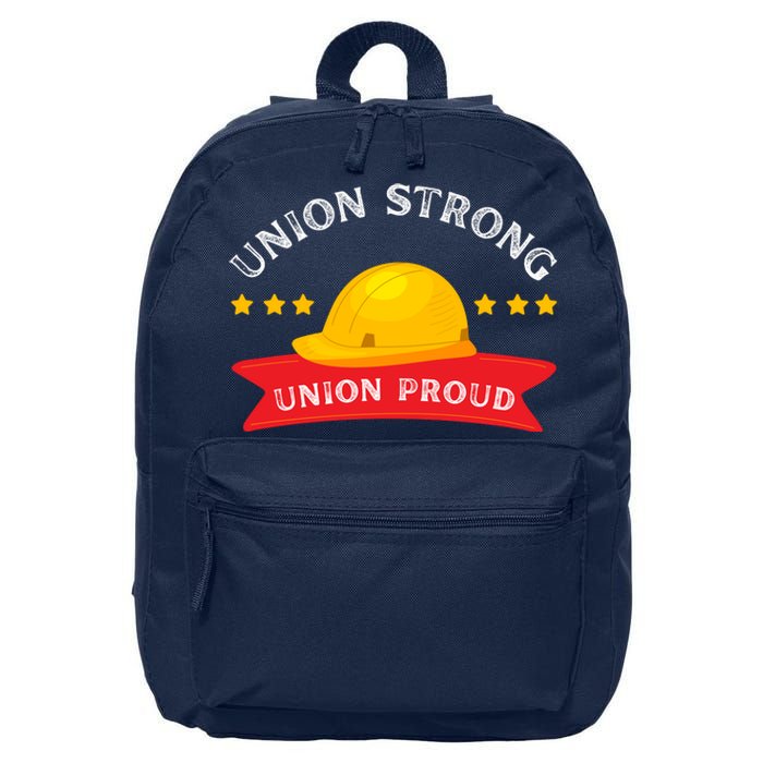 Happy Labor Day Design Union Worker 16 in Basic Backpack