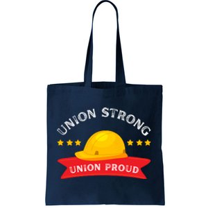 Happy Labor Day Design Union Worker Tote Bag