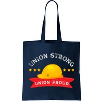 Happy Labor Day Design Union Worker Tote Bag