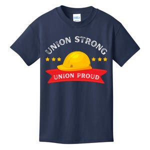 Happy Labor Day Design Union Worker Kids T-Shirt