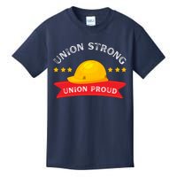 Happy Labor Day Design Union Worker Kids T-Shirt