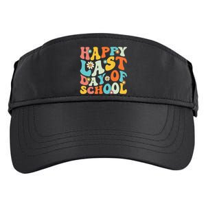 Happy Last Day Of School Teacher Graduation Last Day Adult Drive Performance Visor