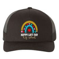 Happy Last Day of School Teacher Student Graduation Yupoong Adult 5-Panel Trucker Hat