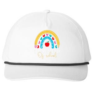 Happy Last Day of School Teacher Student Graduation Snapback Five-Panel Rope Hat