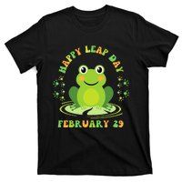 Happy Leap Day February 29 Leapling Leap Year T-Shirt