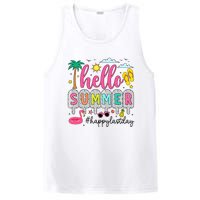 Happy Last Day Of School Teacher Student Hello Summer PosiCharge Competitor Tank