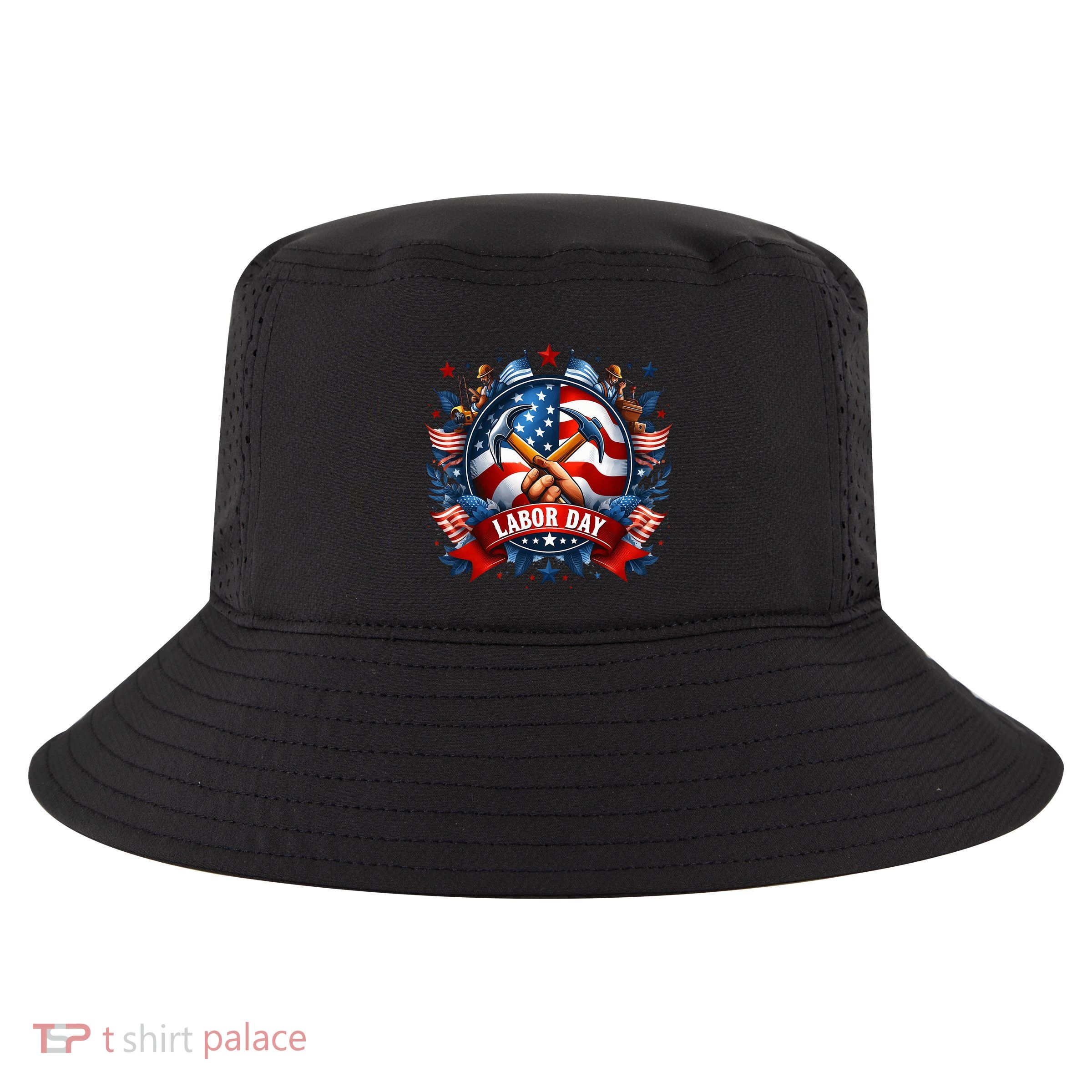 Happy Labor Day Patriot Happy Labor Day Cool Comfort Performance Bucket Hat