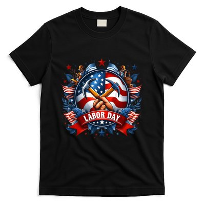 Happy Labor Day Patriot Happy Labor Day T-Shirt