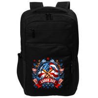 Happy Labor Day Patriot Happy Labor Day Impact Tech Backpack