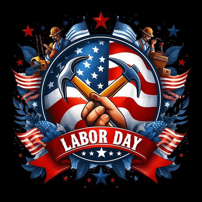Happy Labor Day Patriot Happy Labor Day Impact Tech Backpack