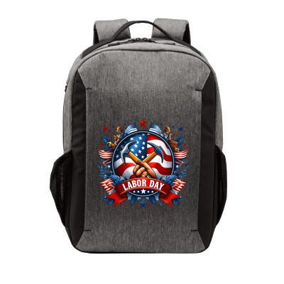 Happy Labor Day Patriot Happy Labor Day Vector Backpack