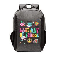 Happy Last Day Of School Teacher Girl Grad Hello Summer Vector Backpack