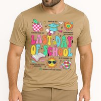 Happy Last Day Of School Teacher Girl Grad Hello Summer Cooling Performance Crew T-Shirt